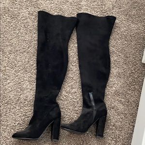 Thigh high boots